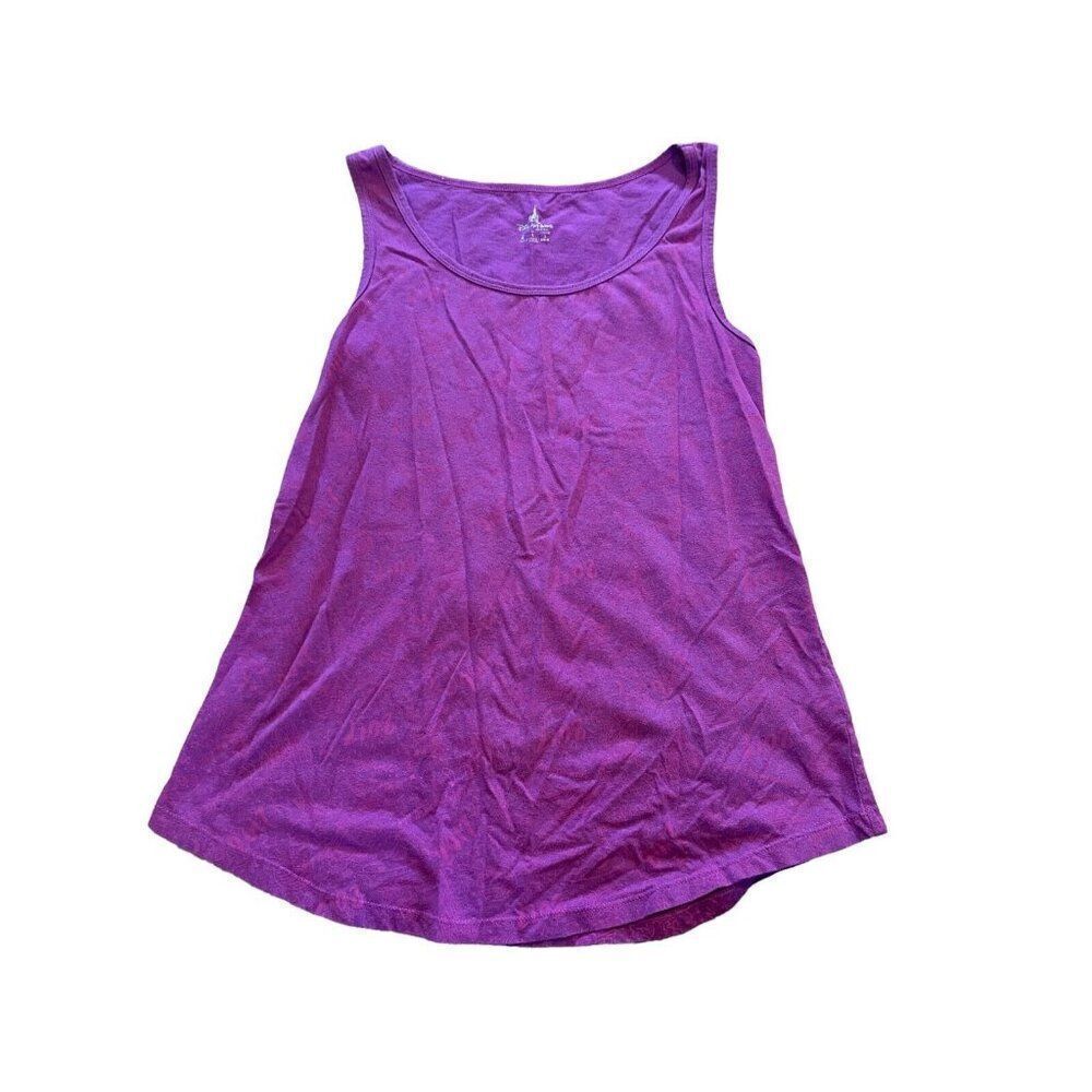 Disney Parks Icon 2017 Shirt Women M Summer‎ Sleeveless Purple